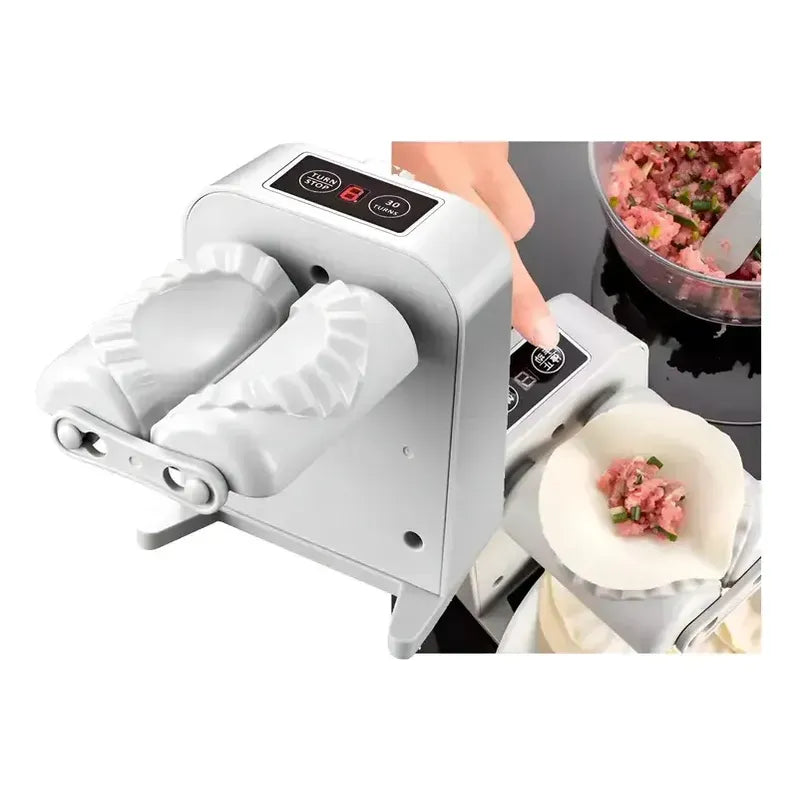 Máquina Para Hacer Miniempanadas/ Dumpling/ Gyosas Electrica Negro