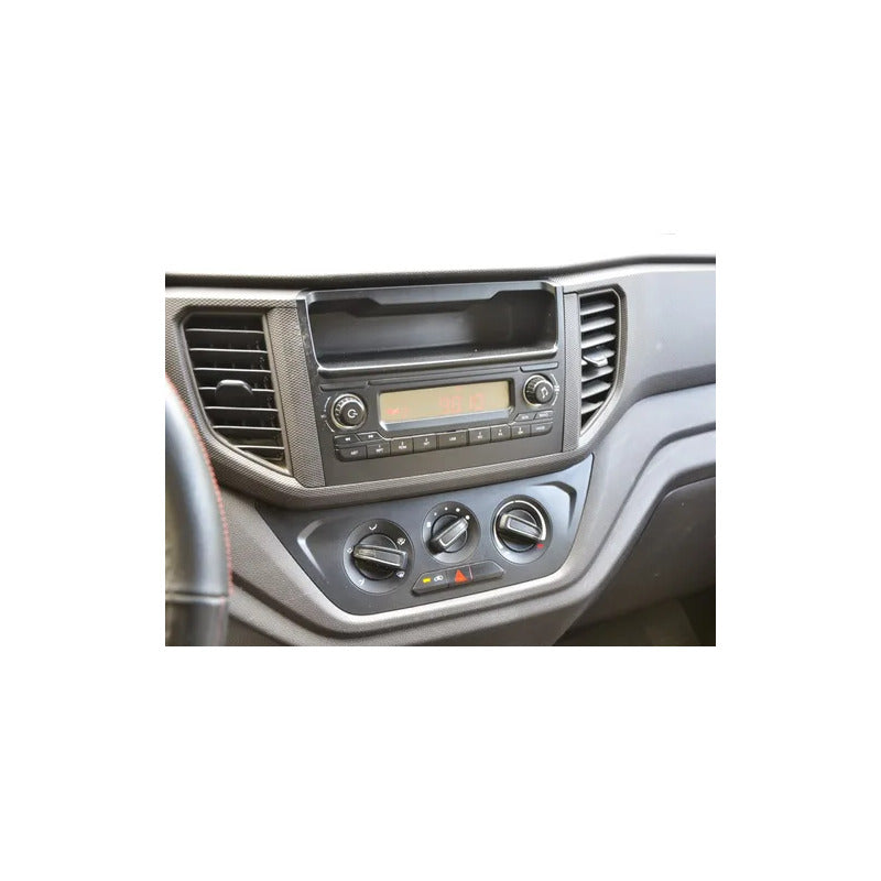 Adaptador De Radio Bisel Marco De Chevrolet N400 De 10puLG Negro