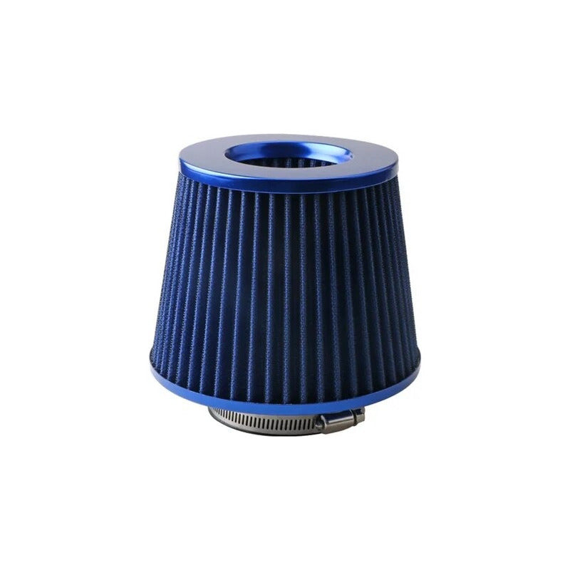 Filtro De Aire Cónico Universal  Alto Flujo Para Autos 76mm