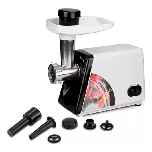 Picadora De Carne Eléctrica Raf Sk-088 300w Inoxidable