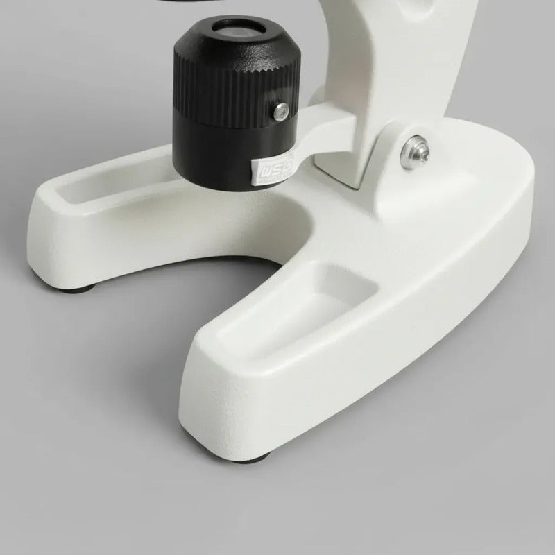 Microscopio Educativo Kit De Ciencia Para Niños Juguete Blanco