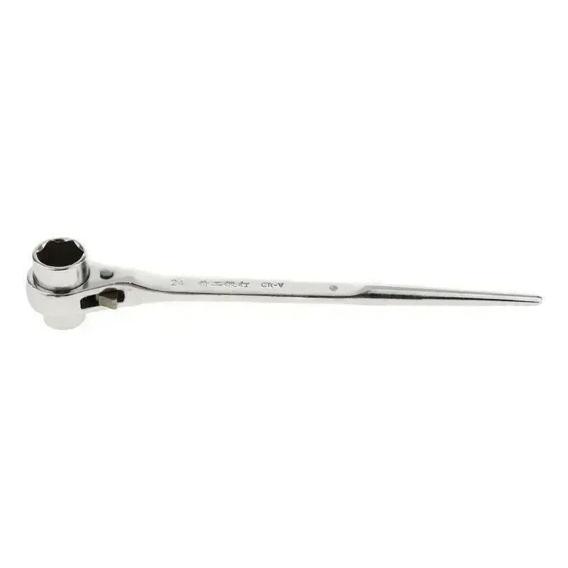 Llave Carraca Chicharra 19 A 22 Mm Uso Mecanico Profesional Gris