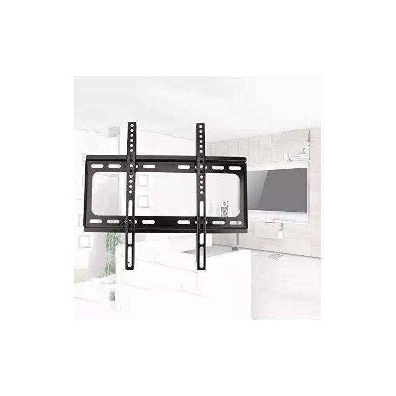 Soporte Fijo Led Lcd Pdp Tv 26-63 Pulgadas Negro Pared Vesa 200x200 400x400