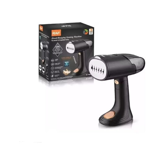 Vaporizador De Prendas Portátil Raf Negro 1500w R-1267w