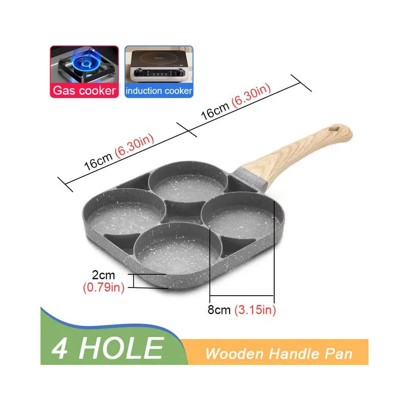 Sartén Multiuso Antiadherente Para Huevos Fritos Y Tortillas