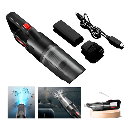 Aspiradora Inalámbrica Recargable Potente Filtro Lavable