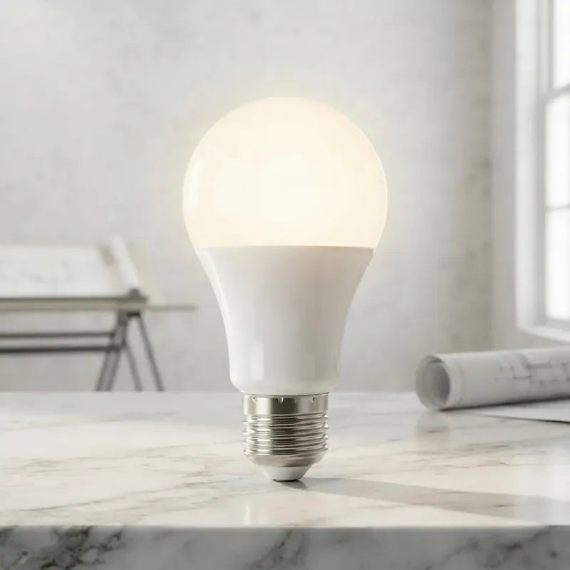 Ampolleta Led 15w Luz Fria E27 90 Lm Ilv Tipo Bulbo Ahorro Blanco Cálido