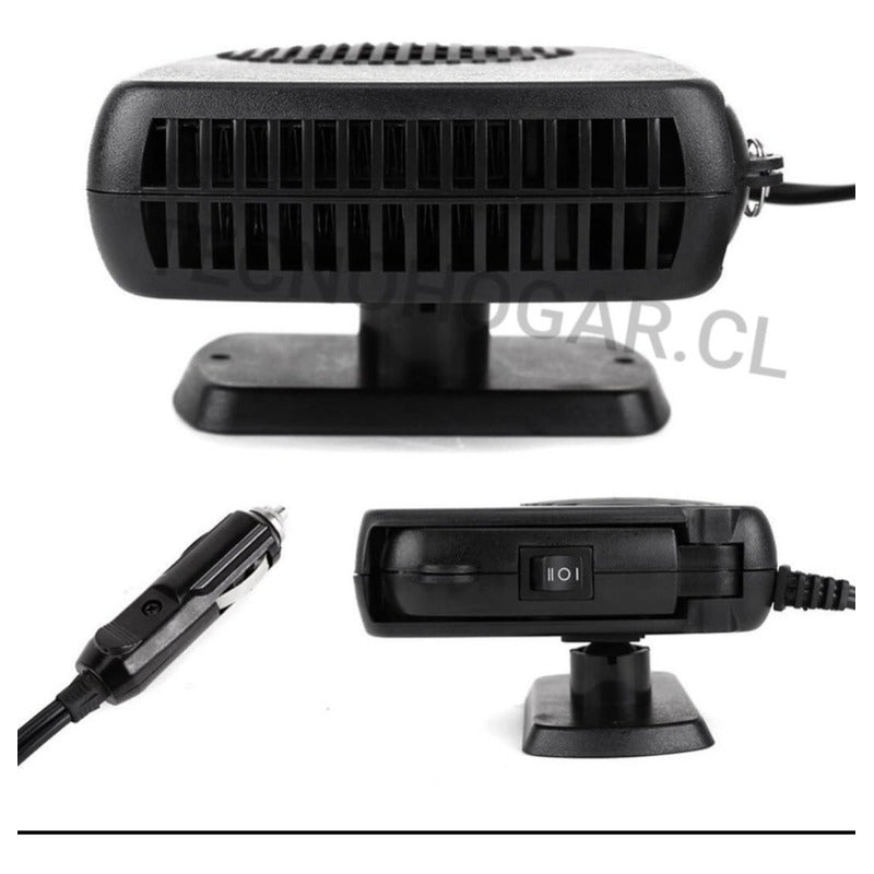 Calefactor Para Auto Ventilador 12v Aire Caliente Y Normal