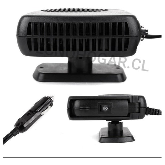 Calefactor Para Auto Ventilador 12v Aire Caliente Y Normal
