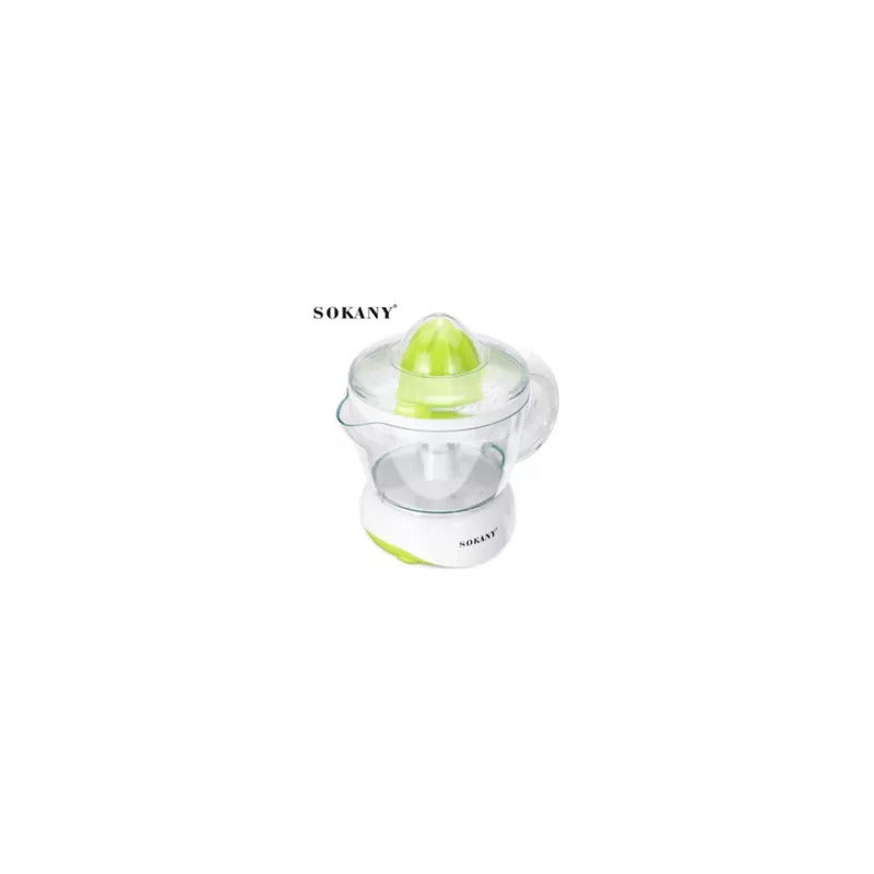 Exprimidor De Limon Y Naranja Electrico 2 En 1 Gris