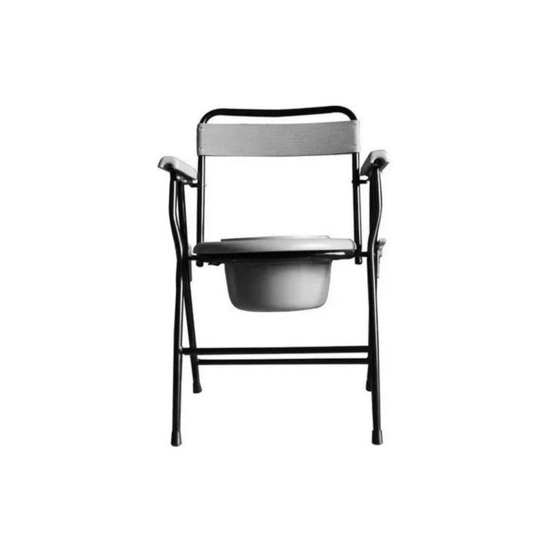 Silla Para Baño Ducha Portatil Plegable Adulto Contenedor Wc