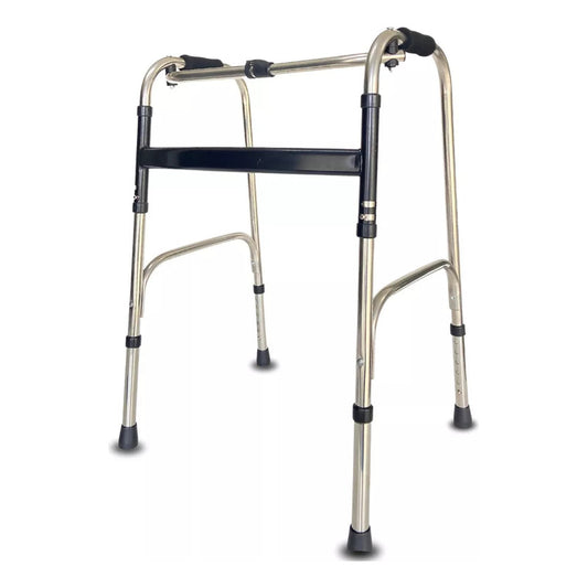 Andador Ortopédico Ajustable Plegable Adulto Mayor Burrito