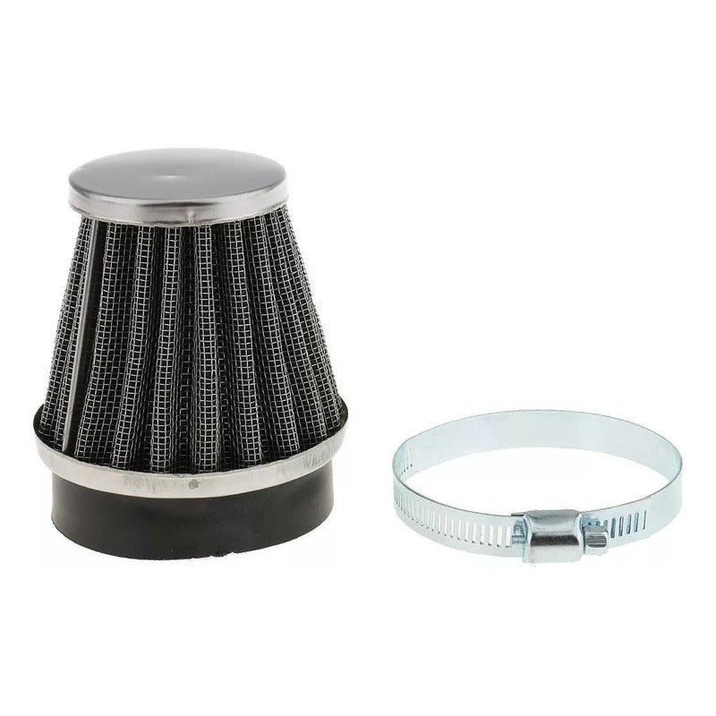 Filtro De Aire Conico Adaptable Para Cualquier Moto Resiste