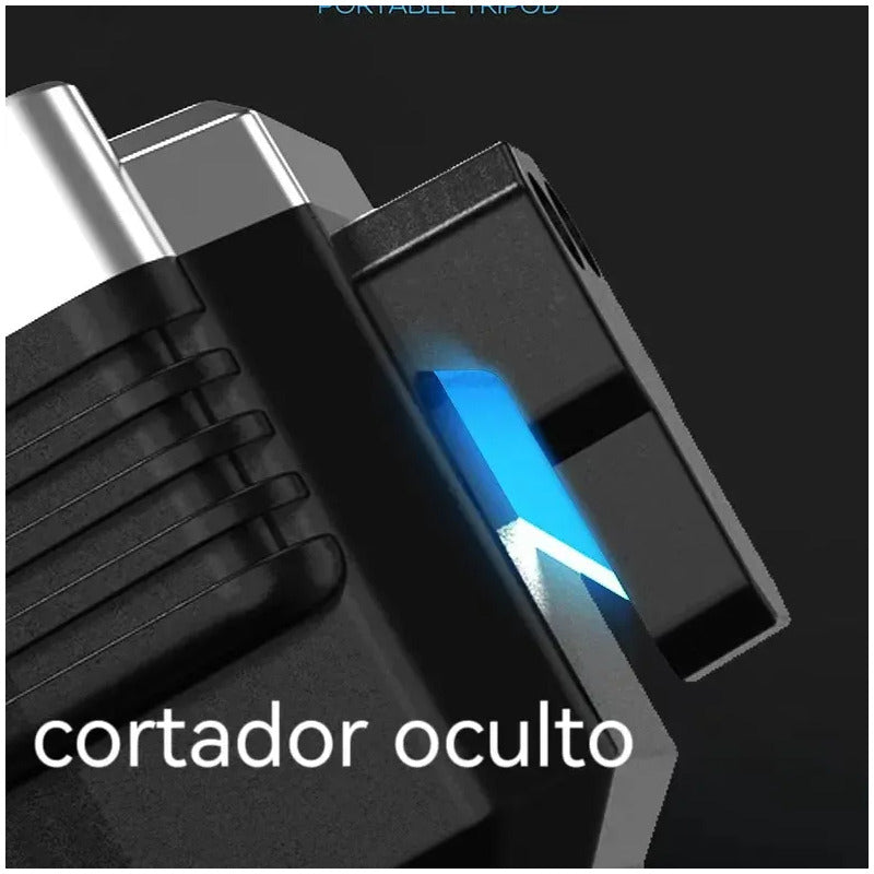 Linterna Táctica Militar Indestructible Martillo Emergencia