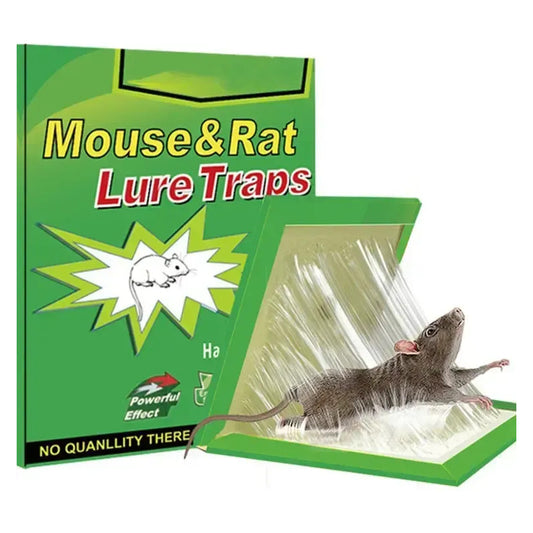 Trampa Adhesiva De Green Killer Para Ratones Y Ratas, Pack De 10 Unidades
