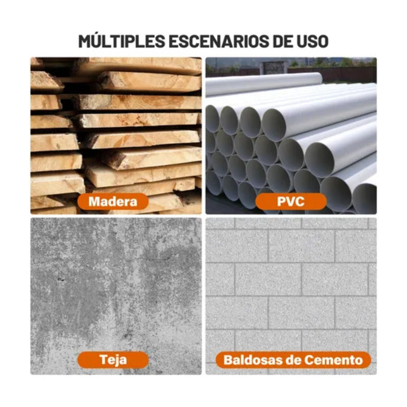 Sierra Circular Marmol Madera Concreto Cortadora De Mano Naranja 50