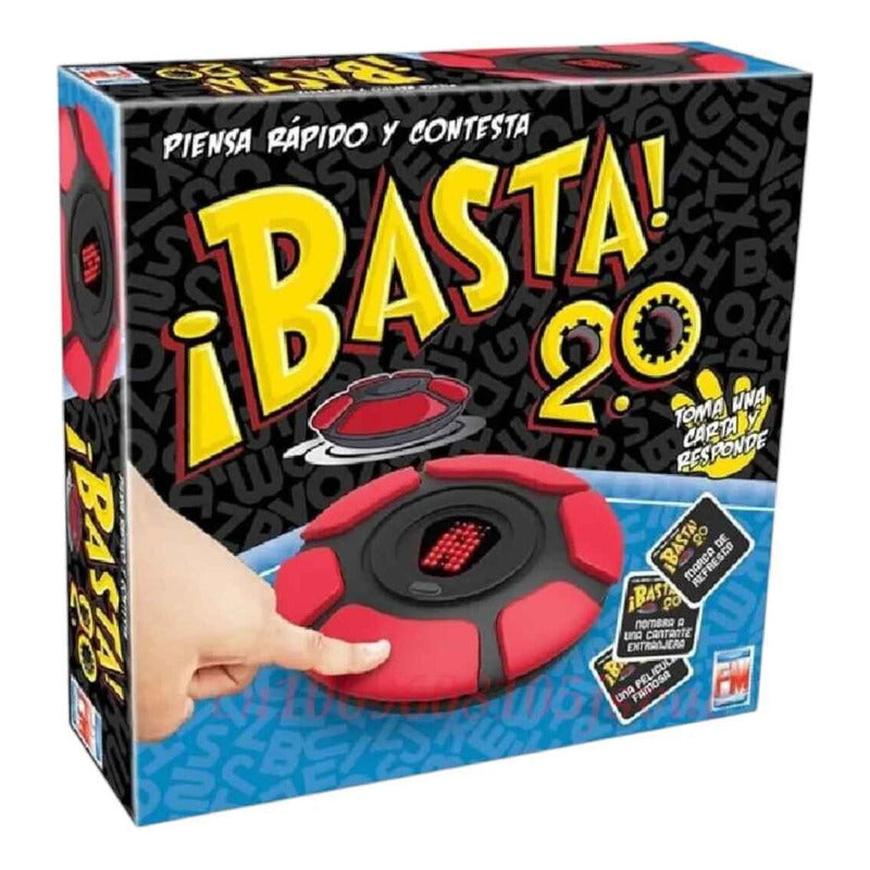 Juego De Mesa Basta Piensa Rapido Familiar