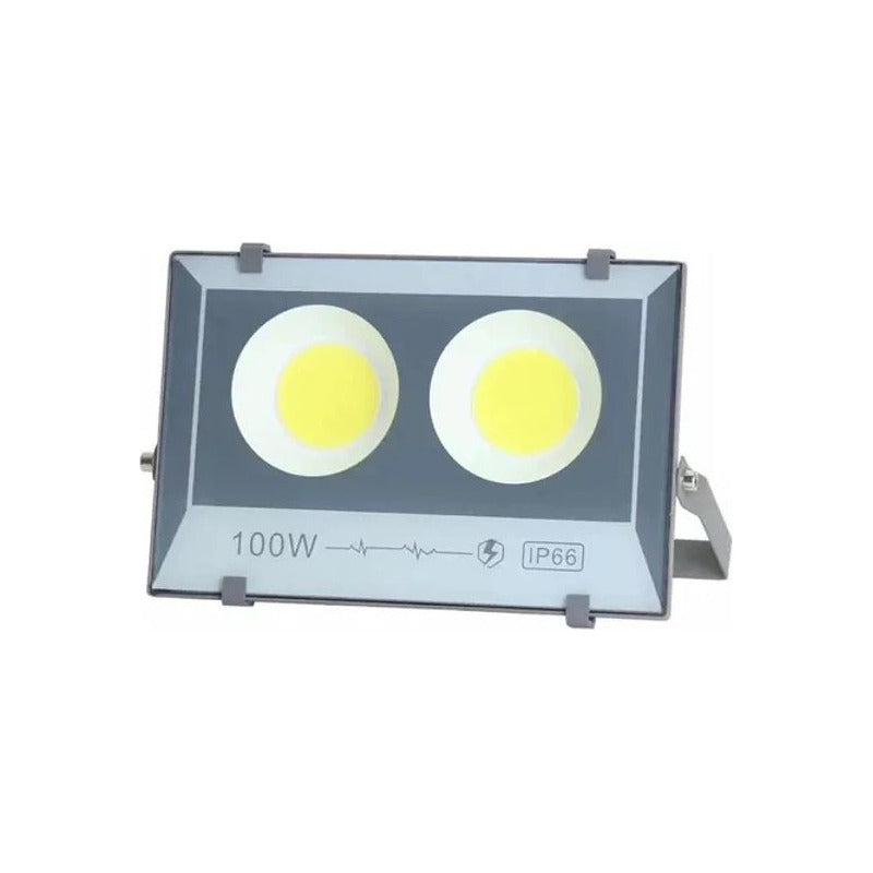 Foco De 100w Led Cultivo Proyector Exterior Estadio Ip66