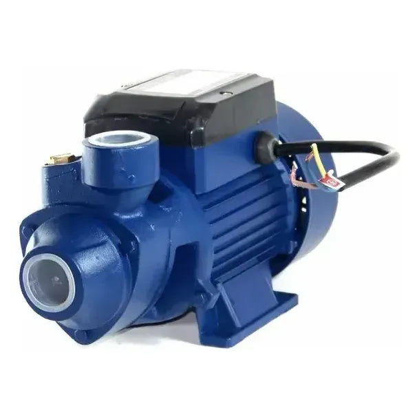 Bomba De Agua Periferica 220v Alta Presión 1 Hp 2850rpm Azul 50/60hz Monofásica