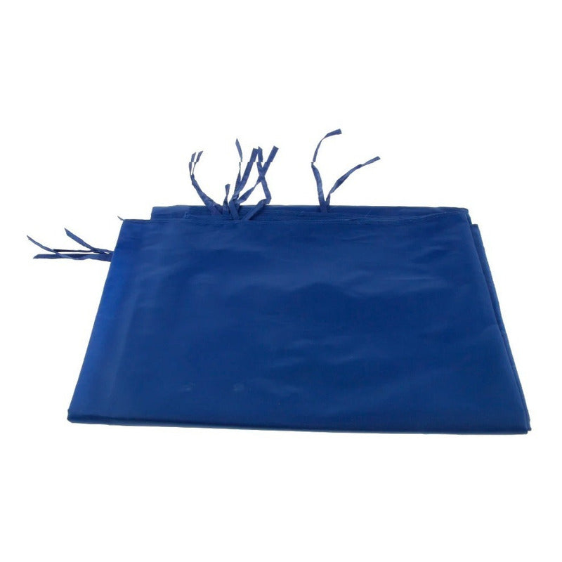 Toldo Plegable Pared Azul 3x3 Incluye Pared Laterales Toldo Azul