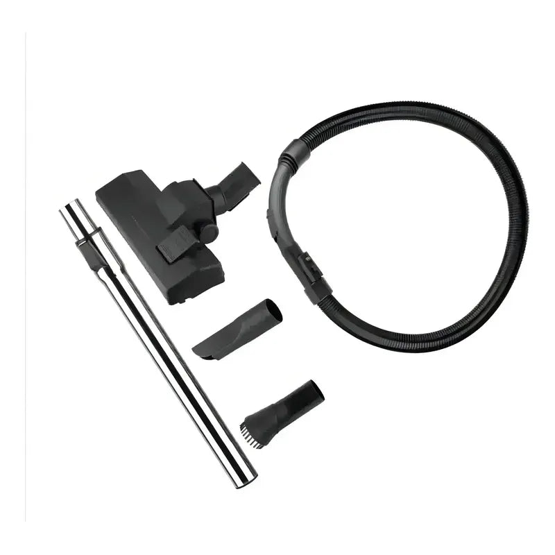 Aspiradora Profesional Potente 3000w Raf Acero Inoxidable Color Gris Oscuro