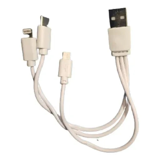 Partidor 12v Automovil Batería Power Bank Celular Tablet Usb