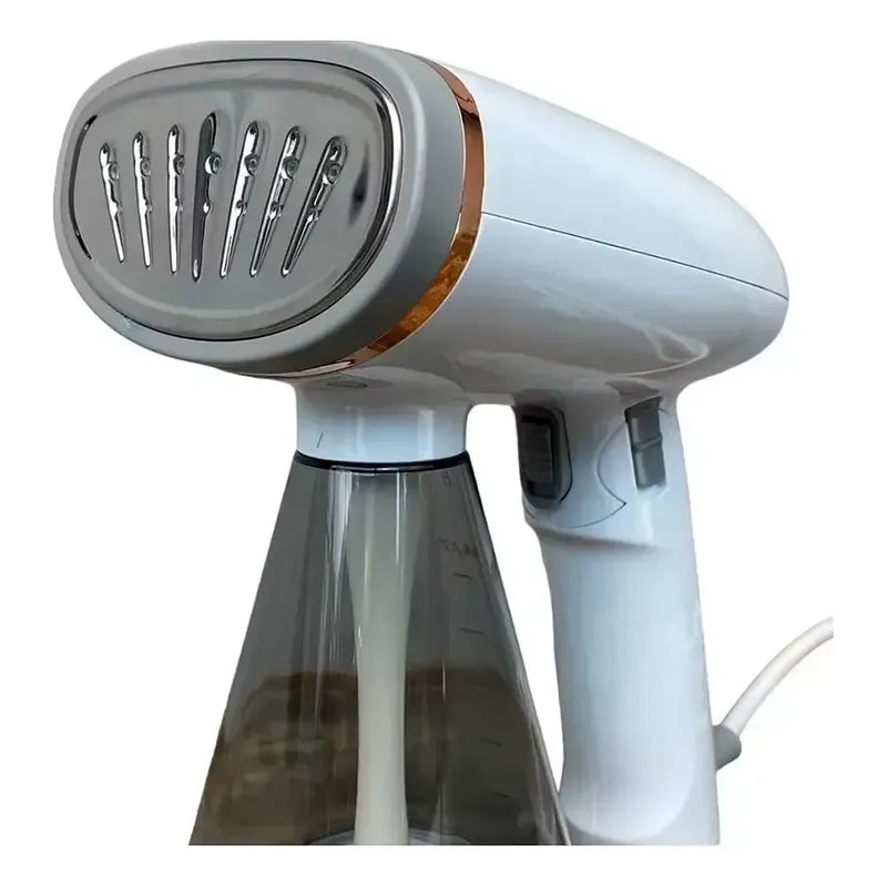 Plancha De Ropa A Vapor Portatil Vaporizador Con Tanque 220v Blanco