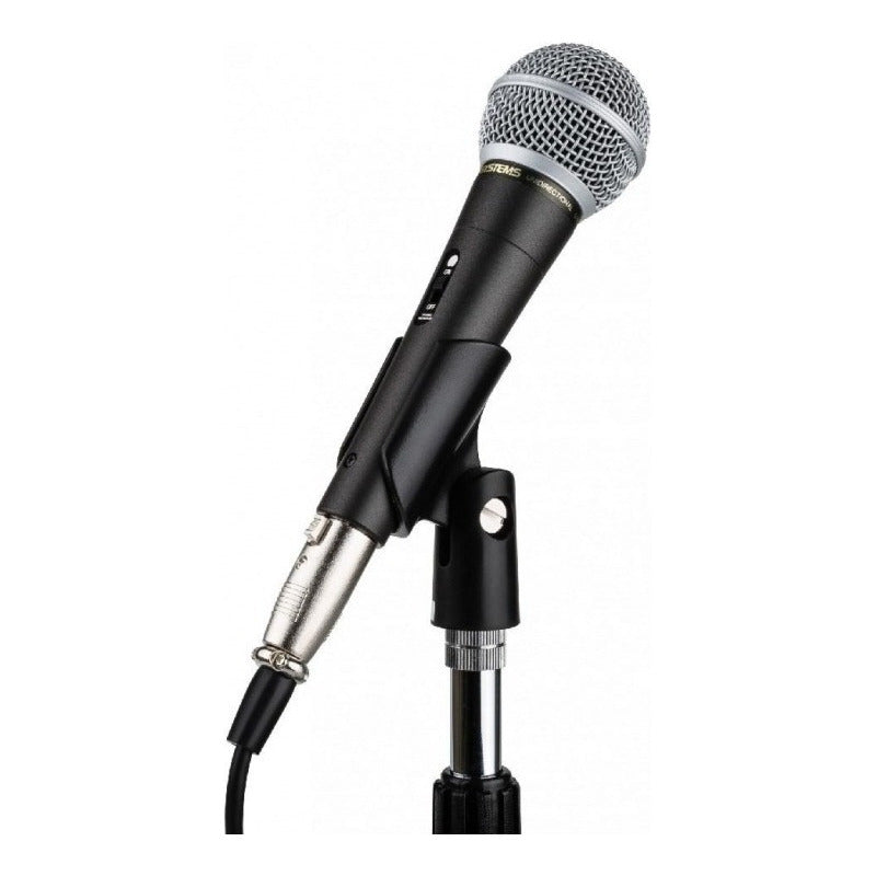 Micrófono Dynamic Sm-58 Dinámico Cardioide Color Negro Negro