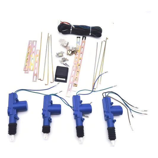 Cierre Centralizado Universal Encauchado Alta Calidad Hawk