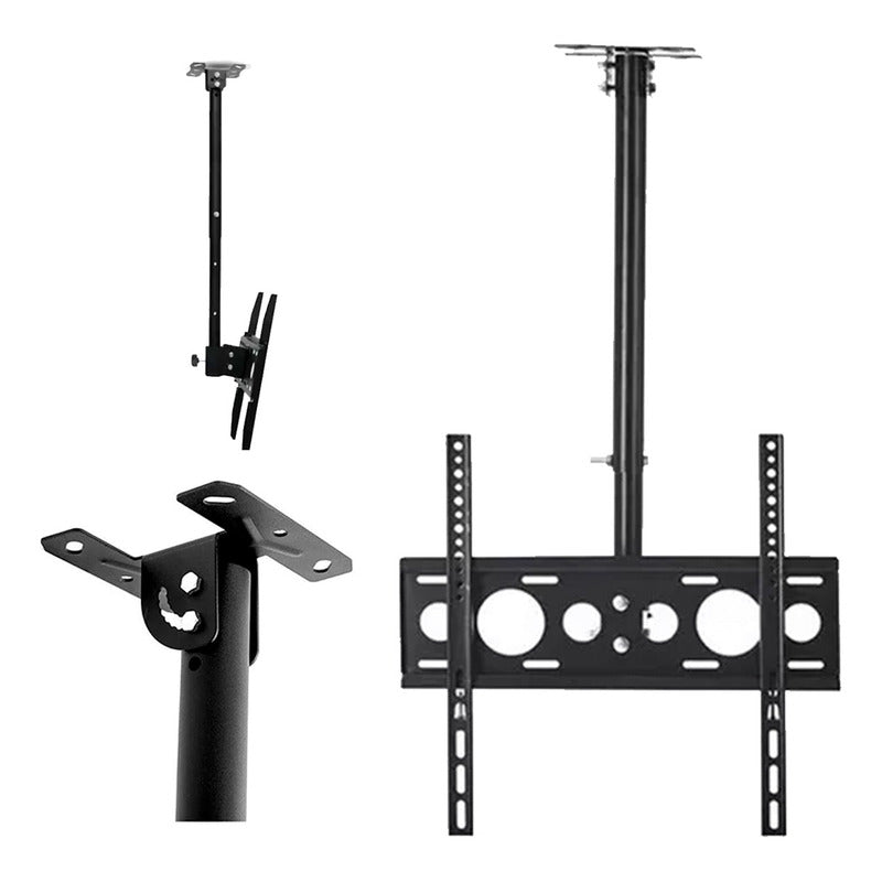 Base Para Televisor Pared Techo Tv 32 40 42 43 48 49 50 55 Negro