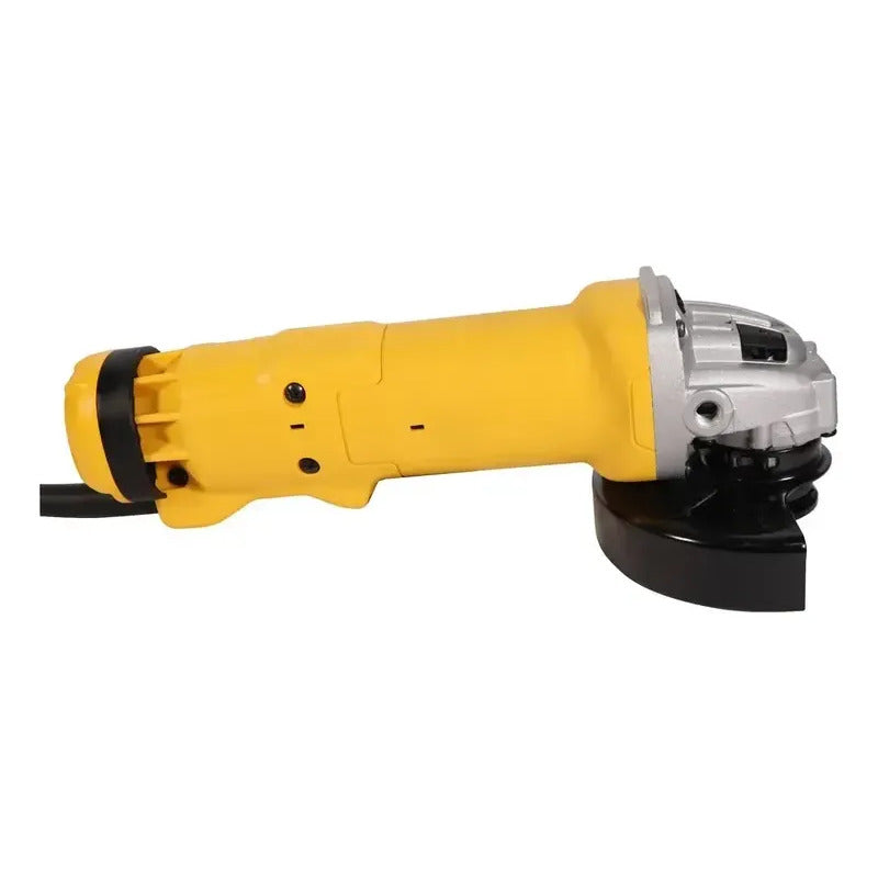 Esmeril Angular Electrico 220v Galletero Potente Cableado Amarillo 50/60hz
