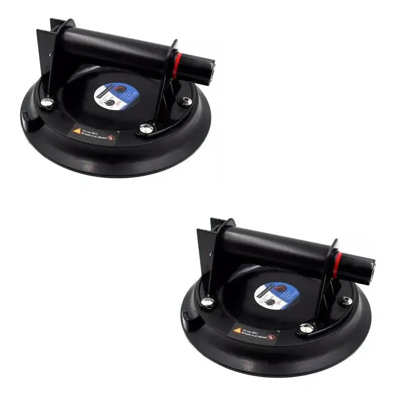 Set X2 Ventosas Para Uso Profesional Vidrio Marmol Ceramica