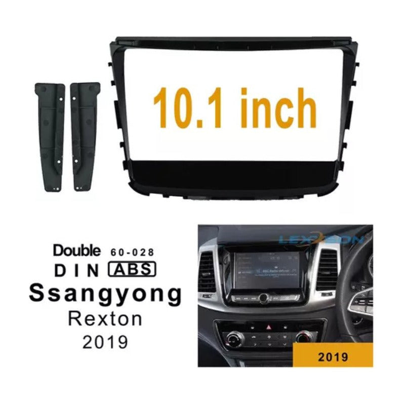 Bisel Adaptador Radio Ssangyong Musso Rexton 2018+ 10.1pul