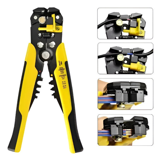 Alicate Pelacables Pinza Pela Cable Pelador Cable Automático