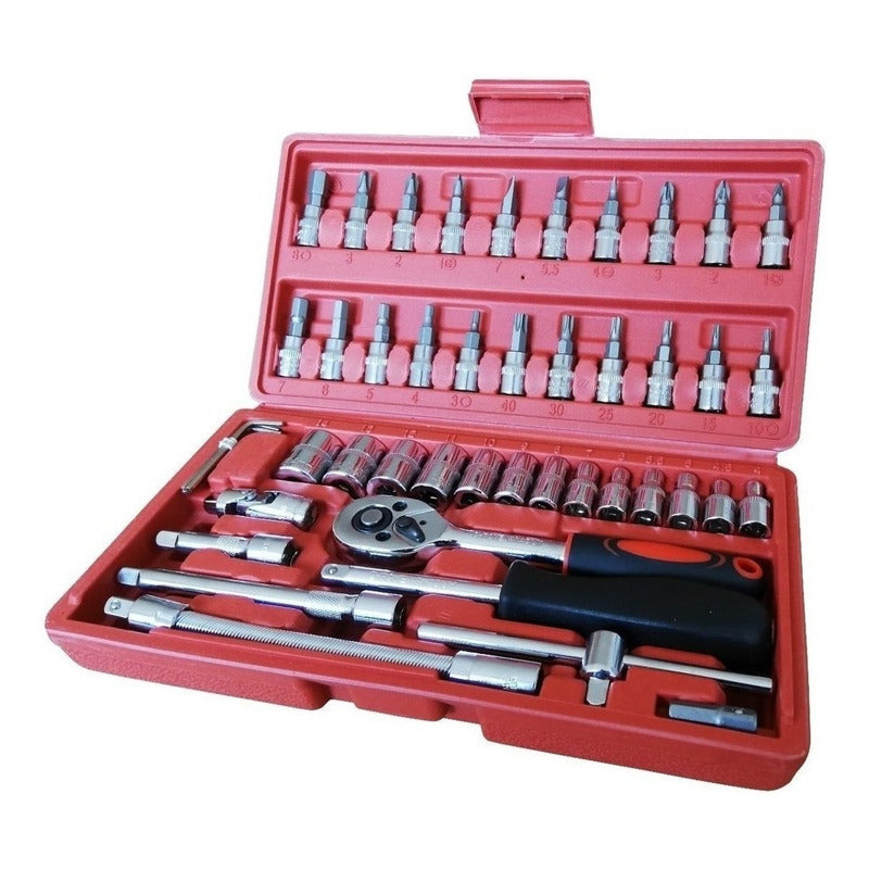 Juego Set De Dados 46 Piezas + Chicharra De 1/4