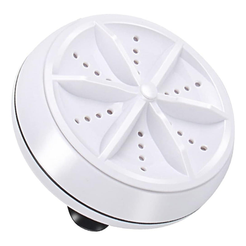 Mini Lavadora Usb Portátil Ultrasónica Turbo 1kg Práctico