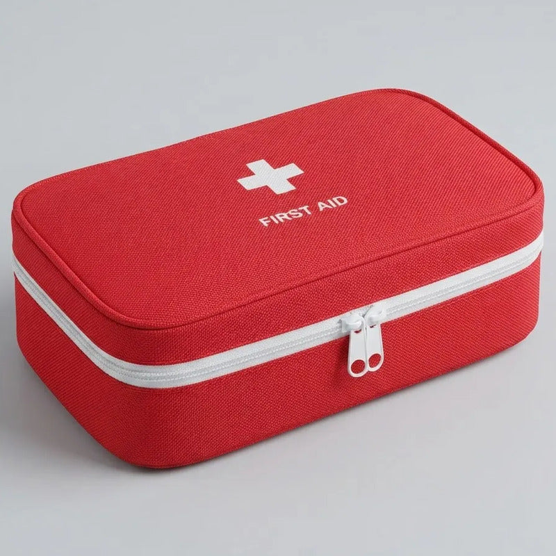 Kit Medico Botiquín Primeros Auxilios De 16 Piezas Portátil