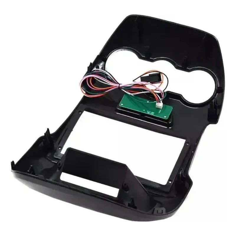 Adaptador Bisel Radio 9pul Radio Ford Ranger 2011-18 Gris Oscuro