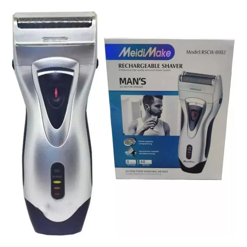 Afeitadora Recargable Usb Portatil Shaver Inalambrica