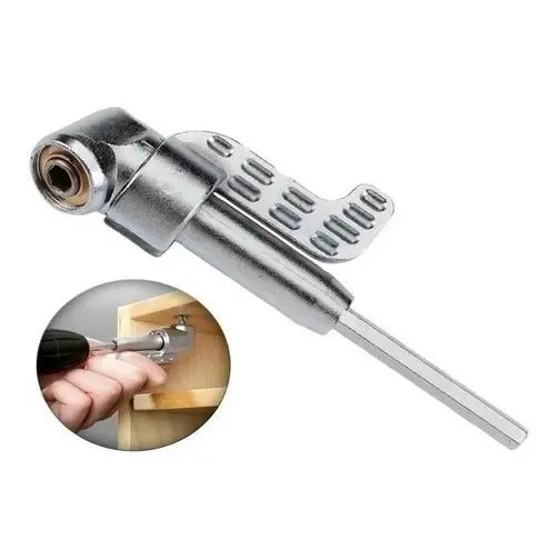 Adaptador Ángular Largo Destornillador Para Taladro 90 Grado