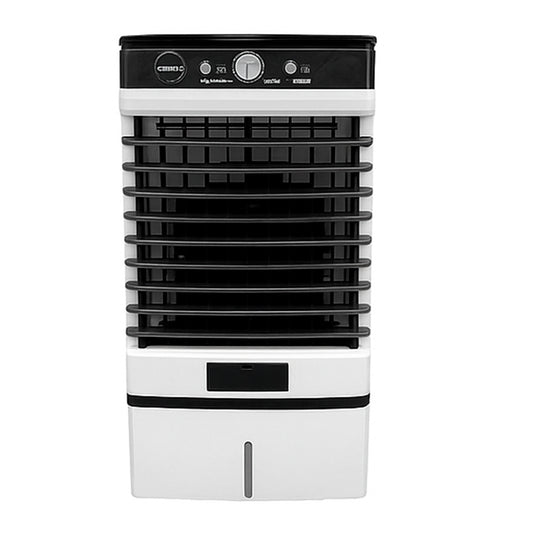 Enfriador Evaporativo De Aire Con Ruedas Industrial 30 L Blanco